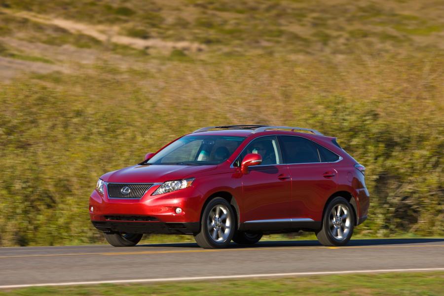  Lexus RX350 2012 года  (фото 32 из 42)